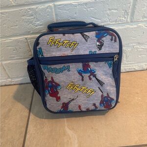 Spiderman Pottery Barn lunchbox
